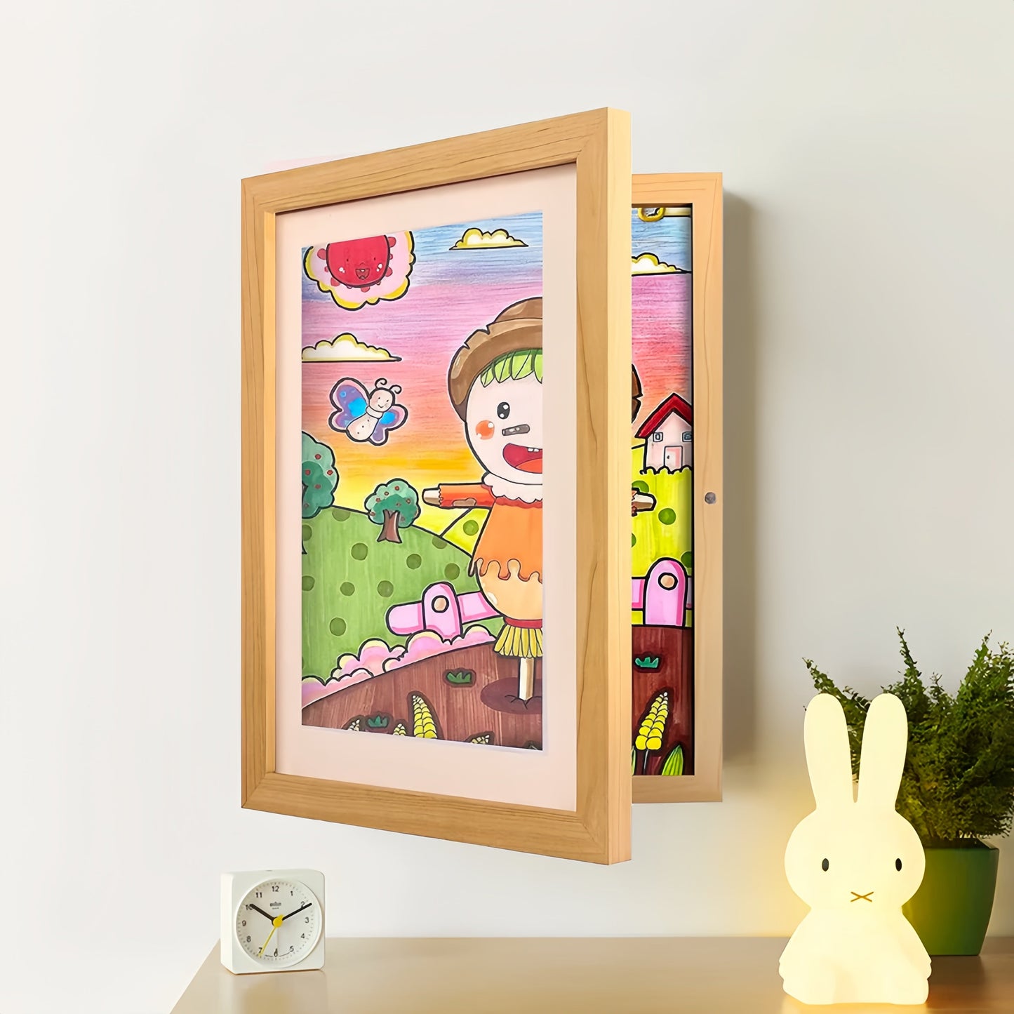 MemoryFrame™ – Die Kunst Ihres Kindes Verdient Mehr Als Den Kühlschrank