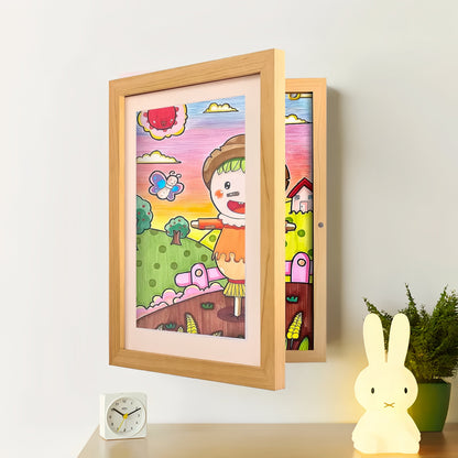 MemoryFrame™ – Die Kunst Ihres Kindes Verdient Mehr Als Den Kühlschrank